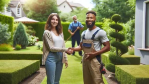 landscaping client contracts